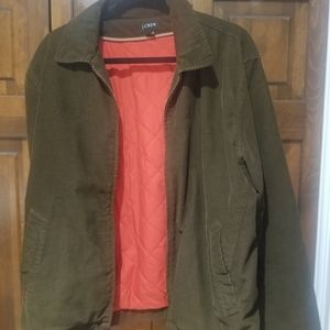 J crew  Corduroy jacket
